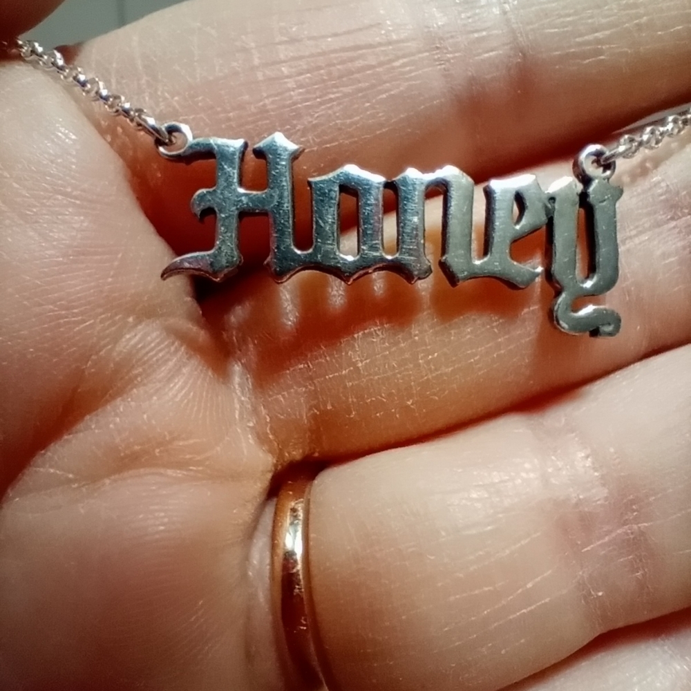Souvenir Jewelry Honey Necklace